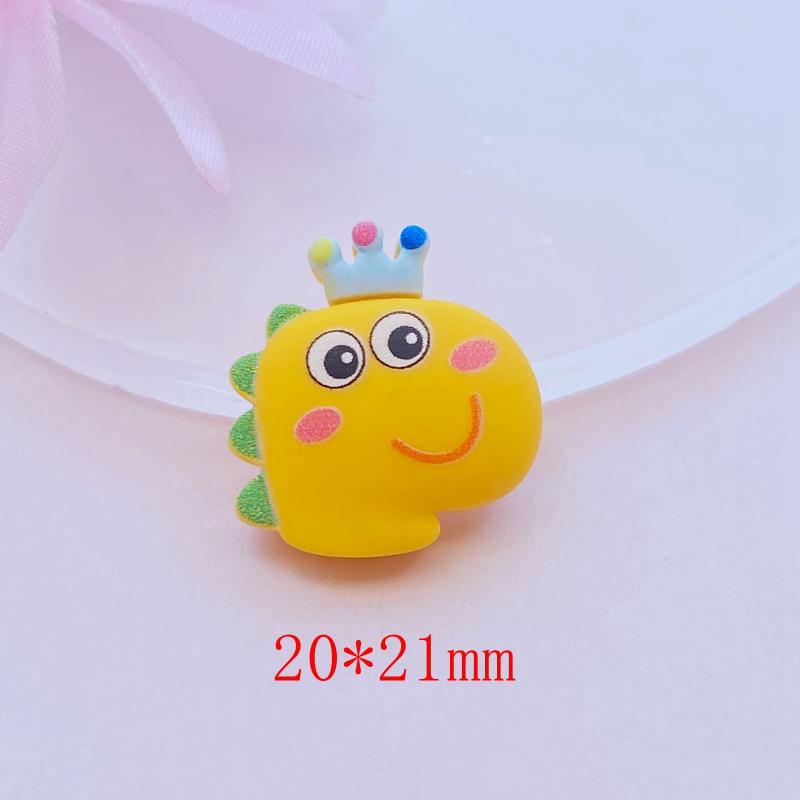 10Pcs/Lot New Mini Cute Small Animals Series Flatback Resin Kawaii Scrapbooking Embellishments Diy Accessories