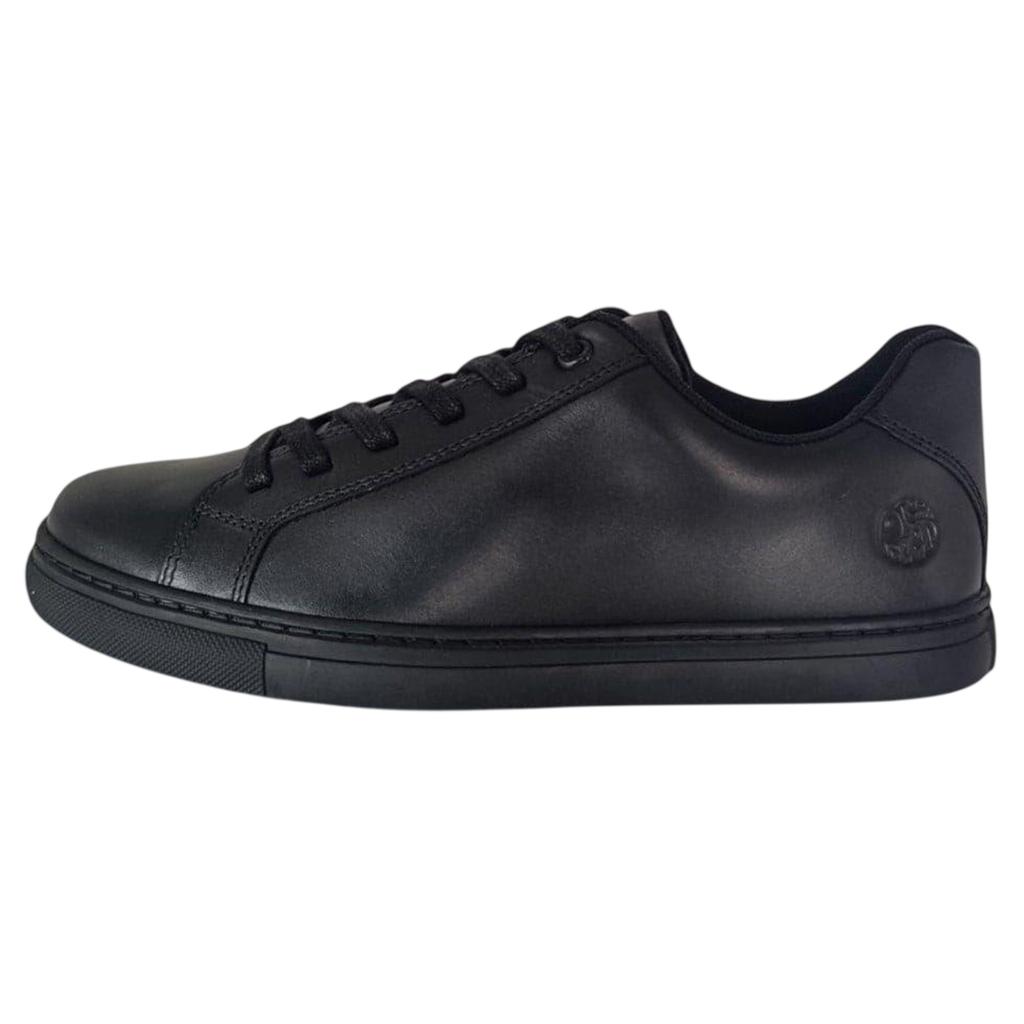 Pretty Green Childrens/Kids Latham Leather Trainers