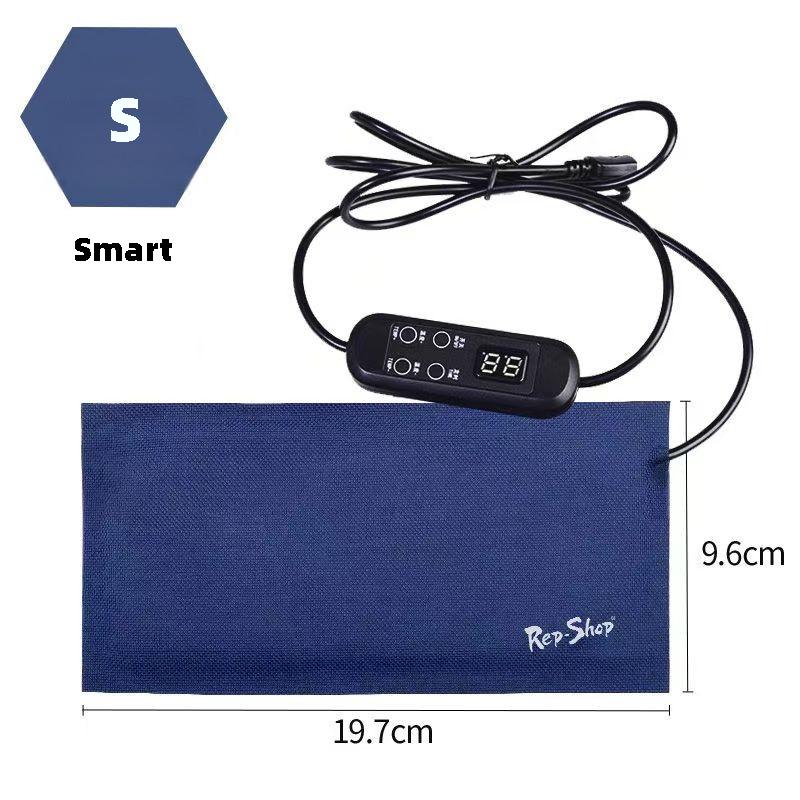 Elektrischer Thermostat Wasserdicht Terrarium Heizung Mit USB-Stecker Reptilien Heizmatte 7,5W 5W 3,5W Keimling Controller 1,25 m Lang