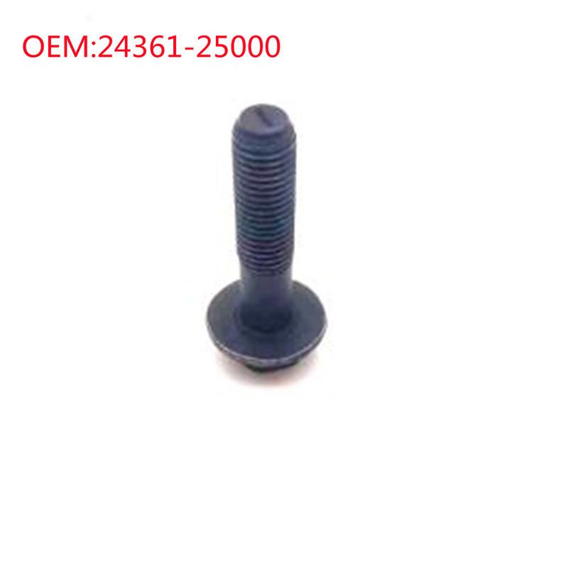 2436125000 Cam Shaft Gear Bolt Camshaft Timing BOLT-CVVT For Hyundai For KIA 2.0L 2.4L G4KD G4KE G4KA G4KC 24361-25000