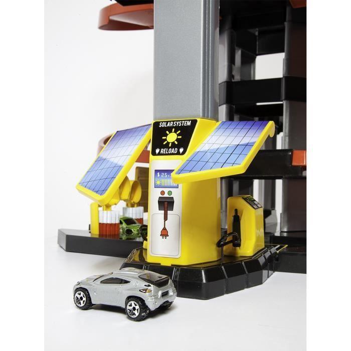 Garage Pour Enfants - Molto - 7 Étages - Ascenseur - Lave-auto - Accessoires Inclus