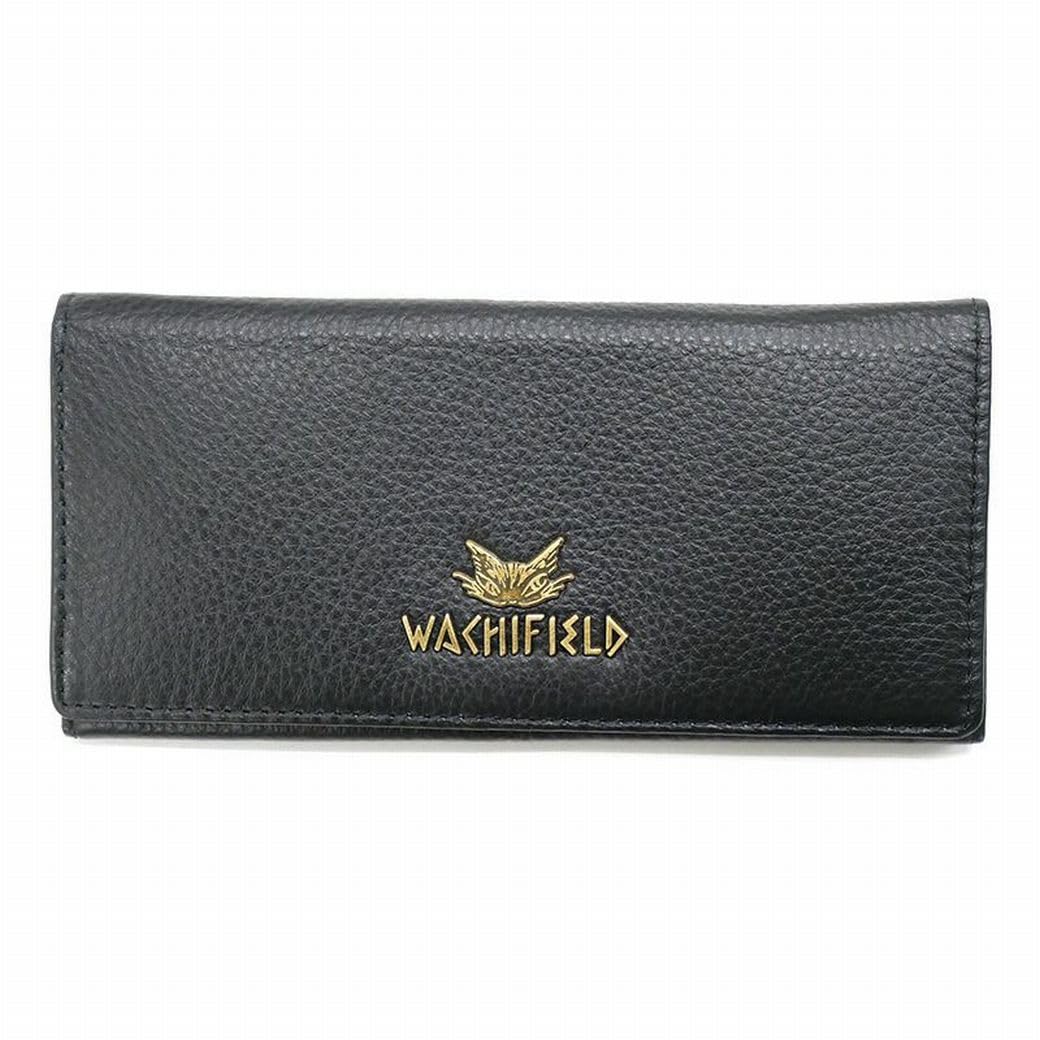 

Cat Dayan Dayan Genuine Leather Archaic Long Bill Holder Black [Wachifield] чорний
