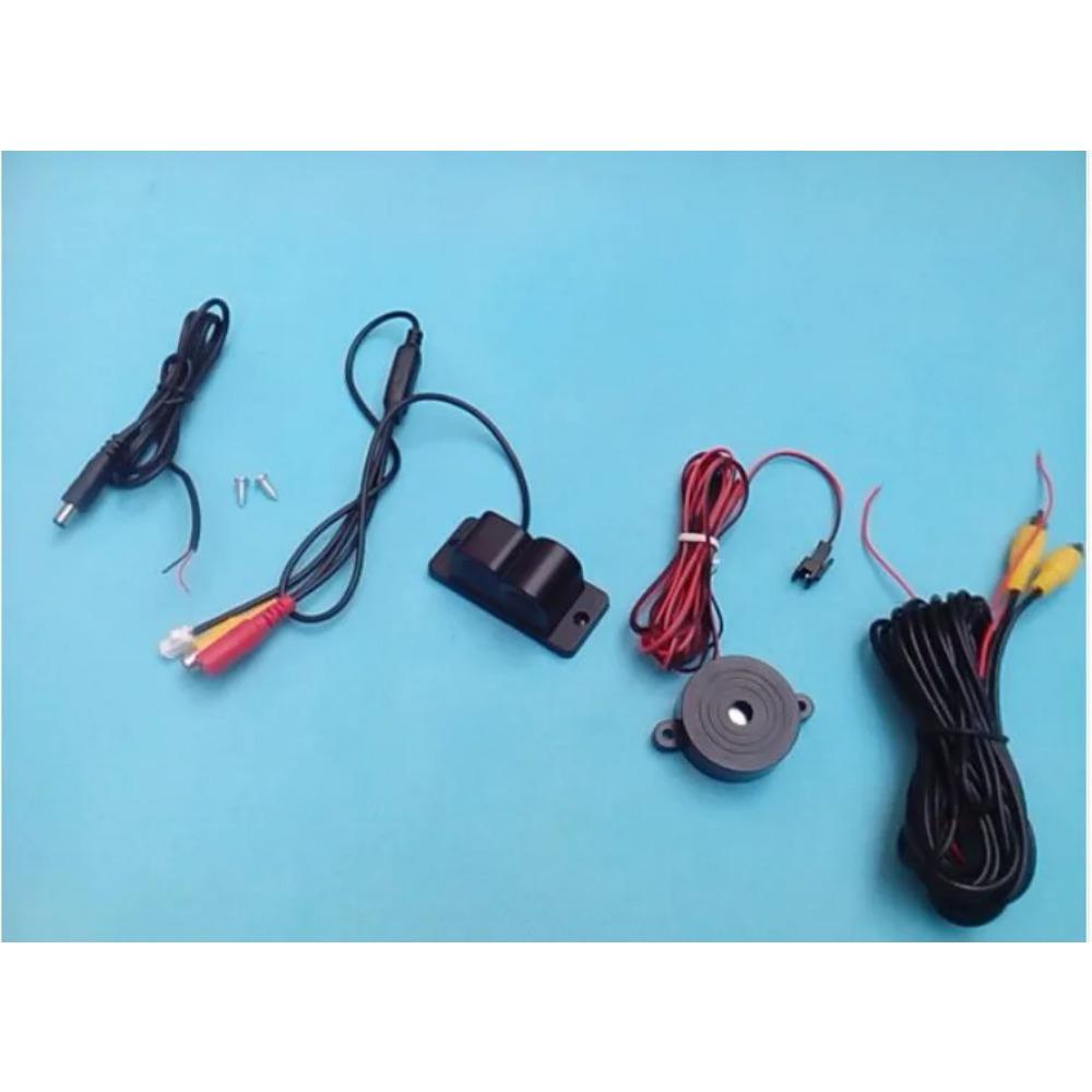 Car Reversing Aid System with camera and parking sensor