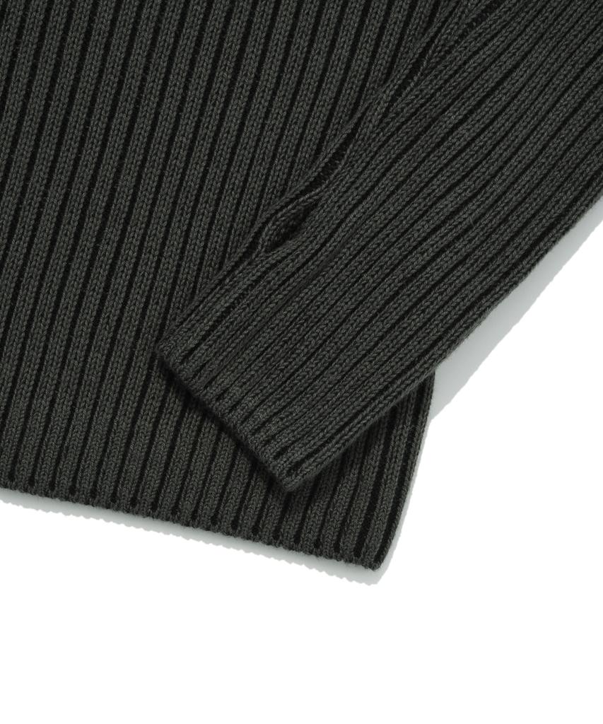 PHYSICAL DEPARTMENT Women'S P-Active Two-Tone Rib Knit Black