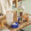 420ml Thermos Coffee Mug 316 Stainless Steel Smart Digital Temperature Display Vacuum Insulated Cup Water Bottle Hot and Cold