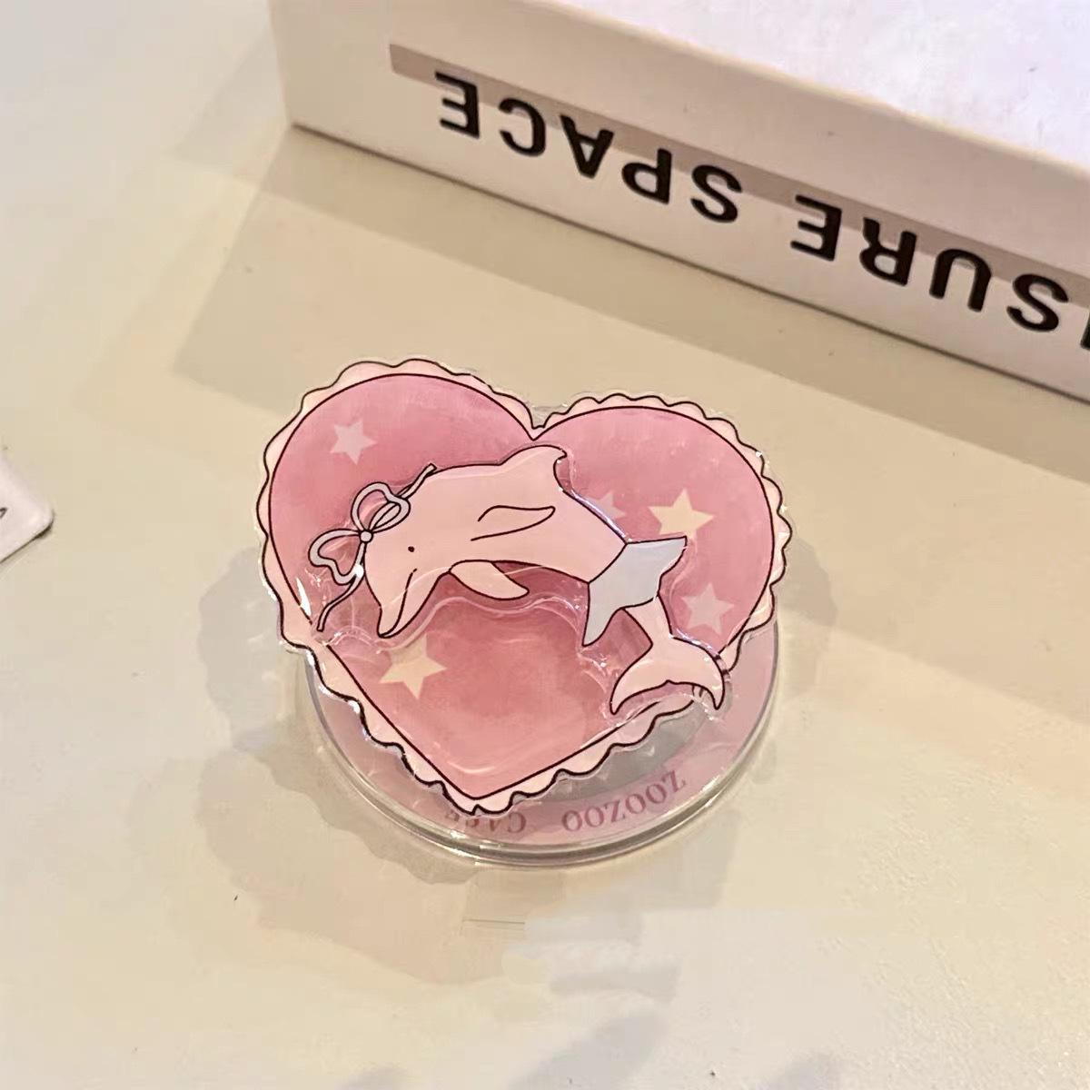 Korean Cute Rotating Star-Wing MagSafe Magnetic Phone Holder