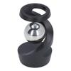 Desktop Suspended Gyroscope Reduce Anxiety Silver Bead Aluminium Alloy Rotating Gyroscope Desk Toy