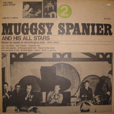 LP Schallplatte MUGGSY SPANIER & HIS ALL STARS - Muggsy Spanier And His All Stars -  SM3575 Joker 1974 UK Jazz Gebraucht