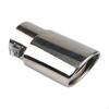 Car Exhaust Tip Stainless Steel Accessory Muffler for SUV Sedan colorful straight