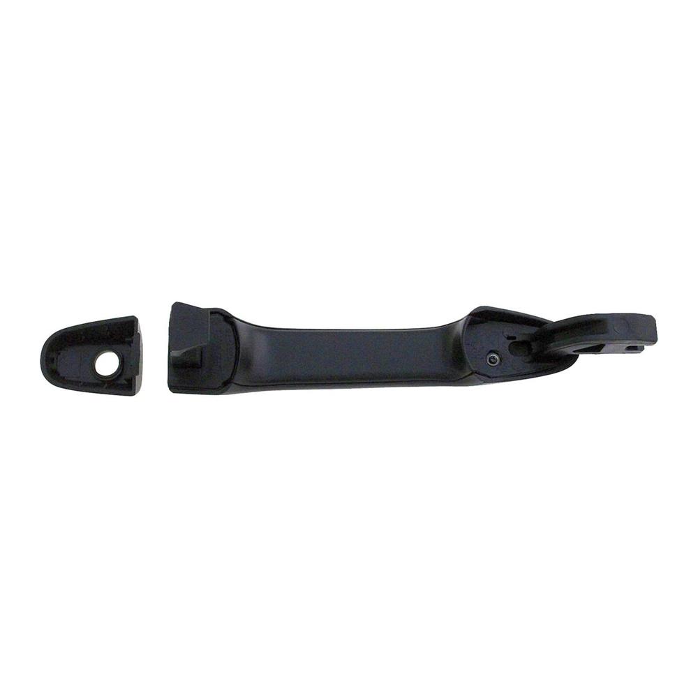 Front Left Primed w/ Key hole Plastic Door Handle For Honda CR-V CRV 2012-2016