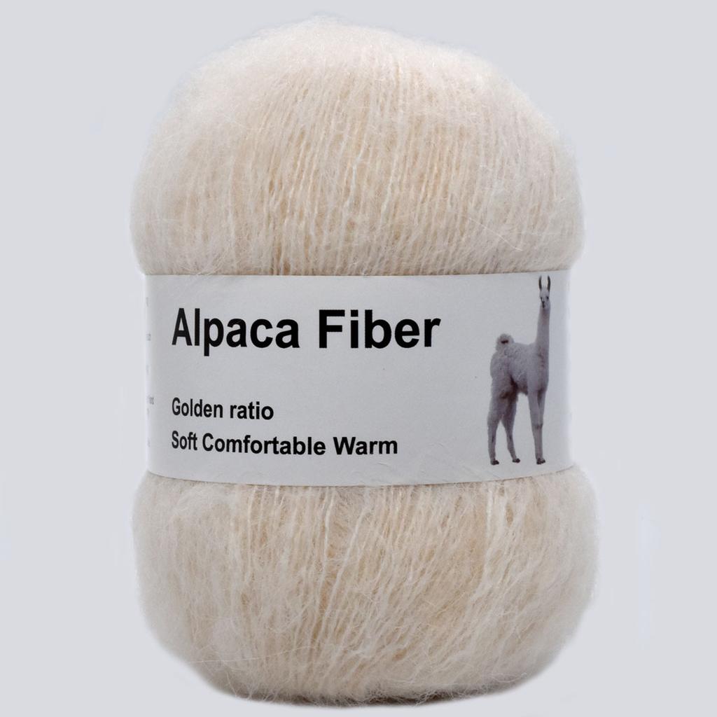 6pcs 300g/10.56oz Alpaca Blend Chunky Yarn Ultra Soft Vibrant Yarn for Knitting & Crochet | DIY Vest Sweater Scarf Making KitWarm Winter Craft Yarn