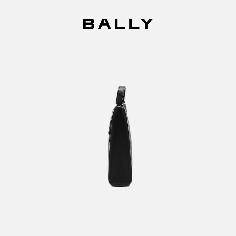 Bally Men's Recycled Leather Clutch Bag