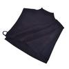 White Knitted Turtleneck Fake Collar Women Detachable Collars Winter False Collars Woman Black Removable Faux Col Half Shirt