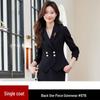 Women's Chic Professional Suit - Elegant White Ensemble, Ideal for Artists, Hosts, and Professionals.