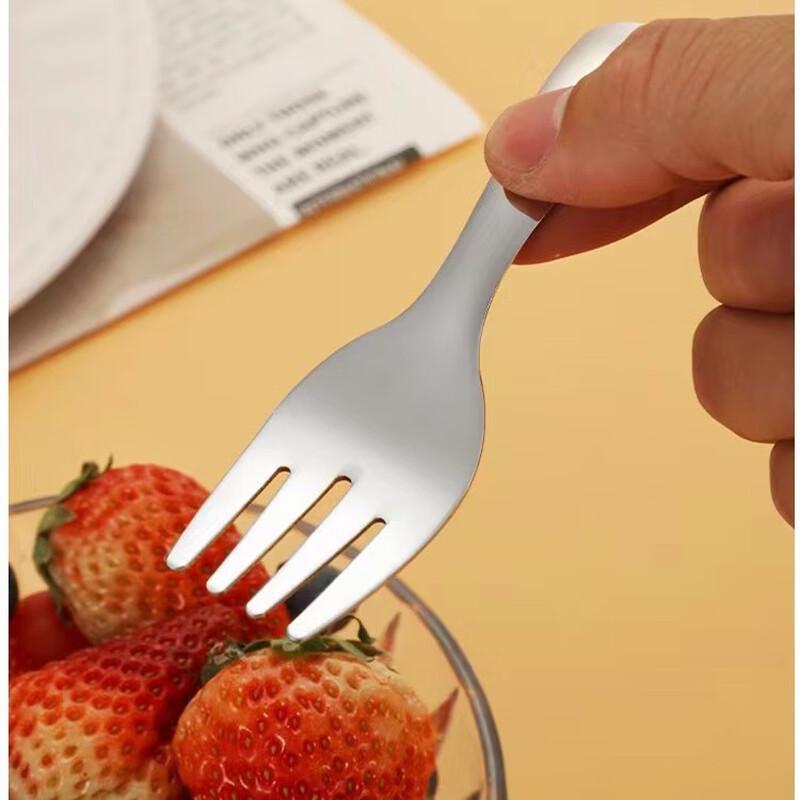 Ruhan Stainless Steel Baby Feeding Set