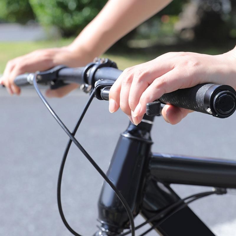 1pair Durability Mountain Bike Grip Ergonomic Comfortable Handlebars Grip for City Commuting