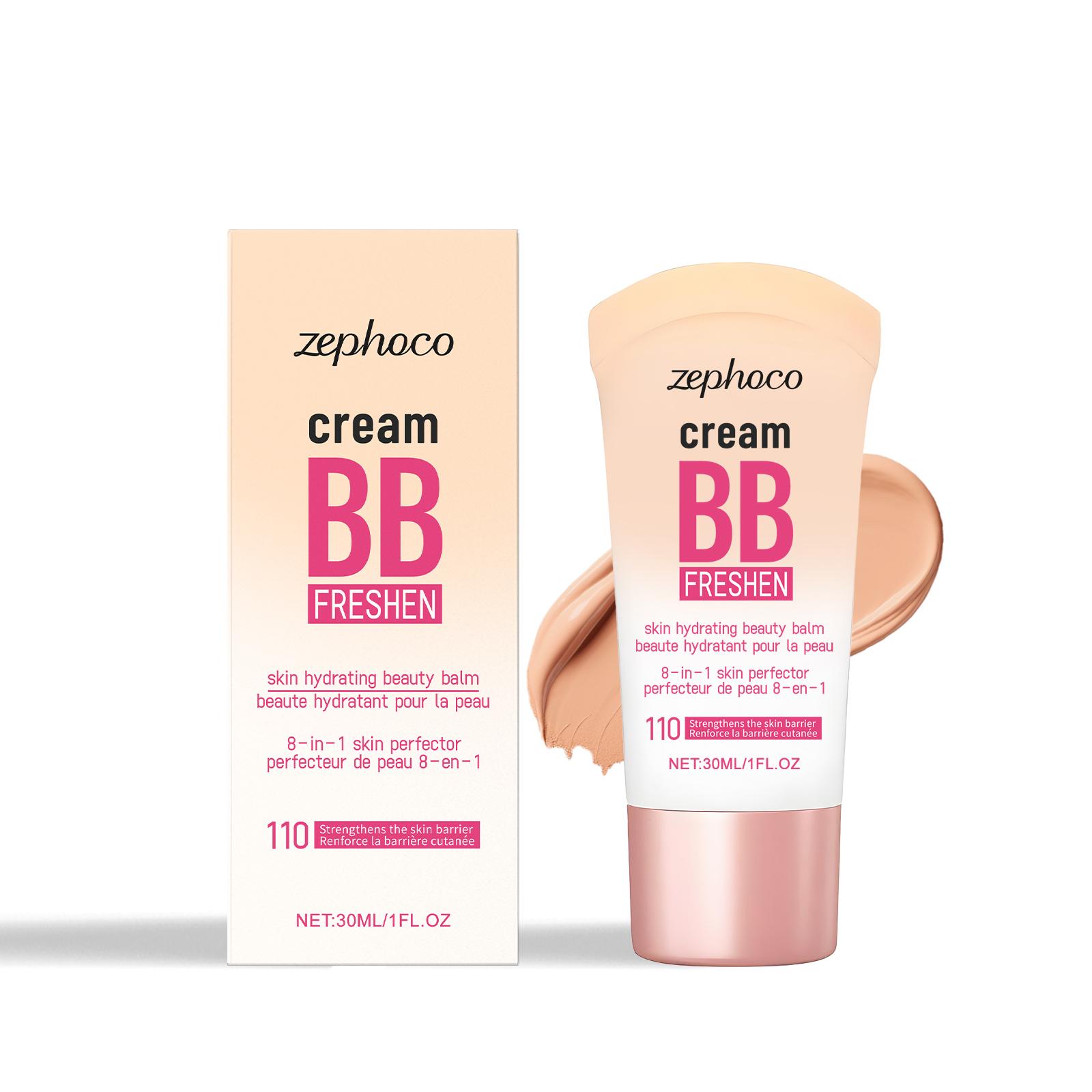 zephoco Natural Tone Brightening Concealer BB Cream Gentle, Moisturizing, Natural, Lightweight, Hydrating, Brightening Makeup Concealer