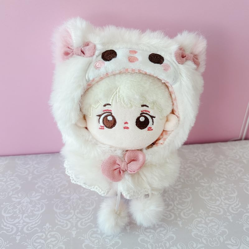Fluffy Plush Costume for 10cm Plush Toys, Cat [Item]