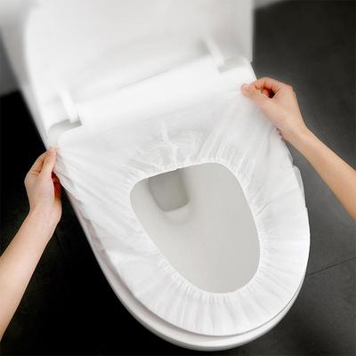Einweg-Toilettensitzbezug, tragbar, sicher, für Reisen, Badezimmer, Toilettenpapier, Badezimmerzubehör