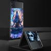 Lord Shiva Hindu God Buddha India Phone Case For Samsung Galaxy Z Flip 7 6 5 4 3 5G Shockproof Cover Z Flip7 Flip6 ZFlip5 Flip3