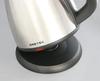 dretec Electric Kettle, Stainless Steel "Assam" Black, 1.0L, PO-110BK
