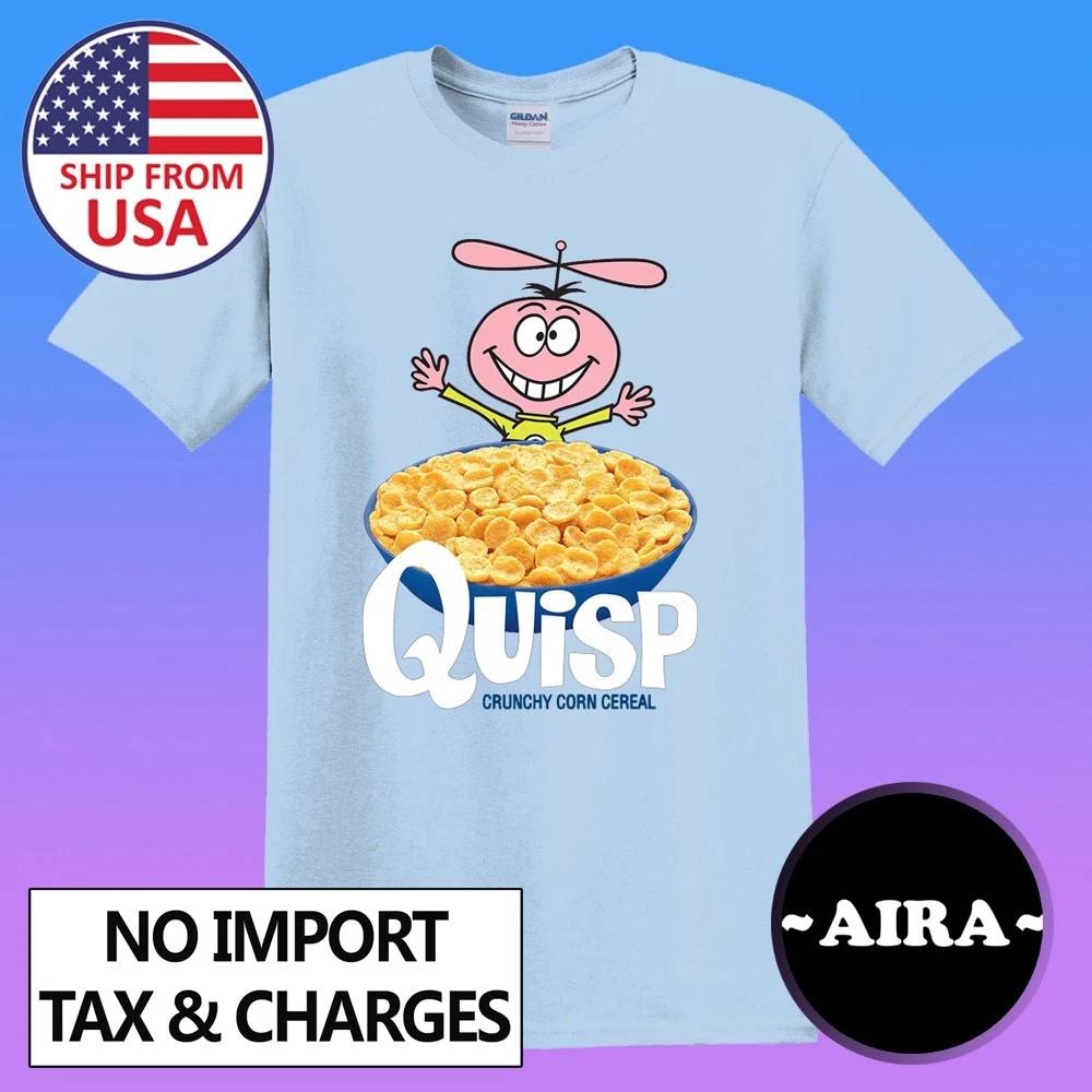 Quisp Cereal Men s Light Blue Size S-5XL M