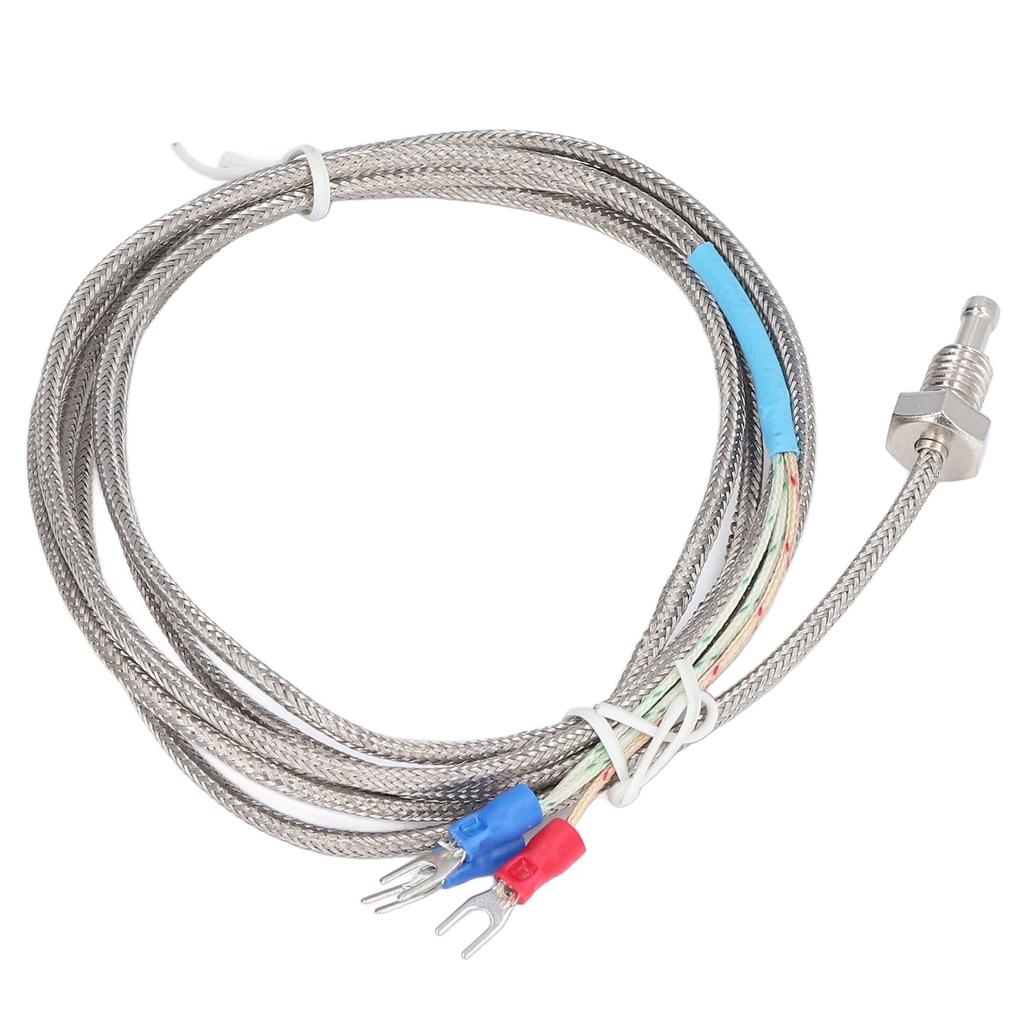 PT100 Thermocouple Temperature Sensor Screw Type Industrial Transducer ‑200‑450℃ WZPT‑M8
