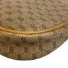 COACH Turn lock Signature canvas Shoulder Bag black canvas Women Used