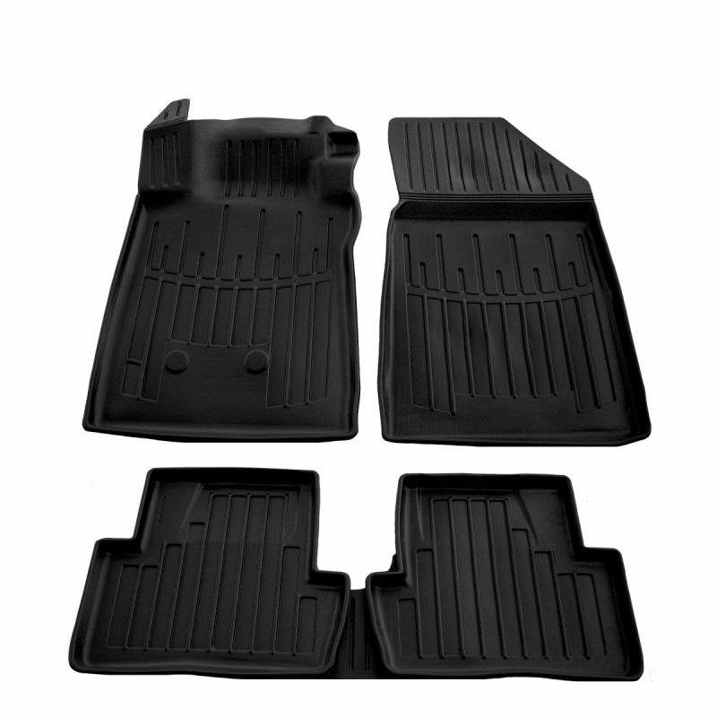 

Килимки Stingray 3D (5 шт, поліуретан) для Renault Clio III 2005-2012 рр.