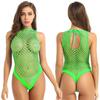 Women Tankini Swimwear Fishnet Cover Up Dress Stretchy Swimsuit Bathing Suits