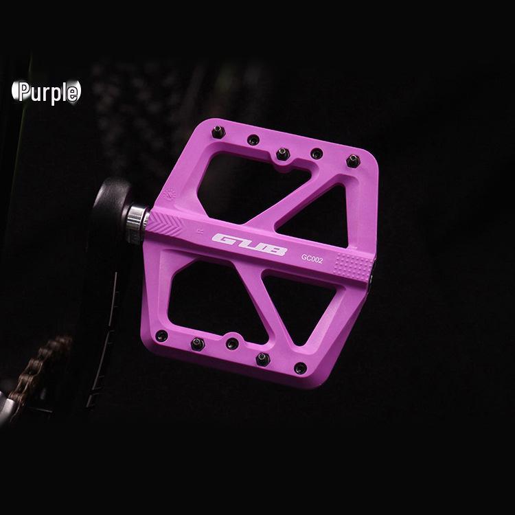 GUB GC-002 Nylon Fiber Anti-Slip Mountain Bike Pedals 9/16 inch