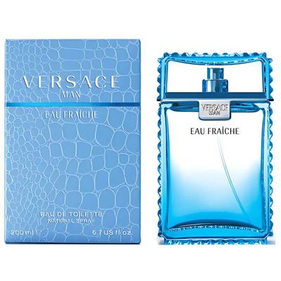 Versace - Eau De Toilette Fresh Water 200 Ml - 