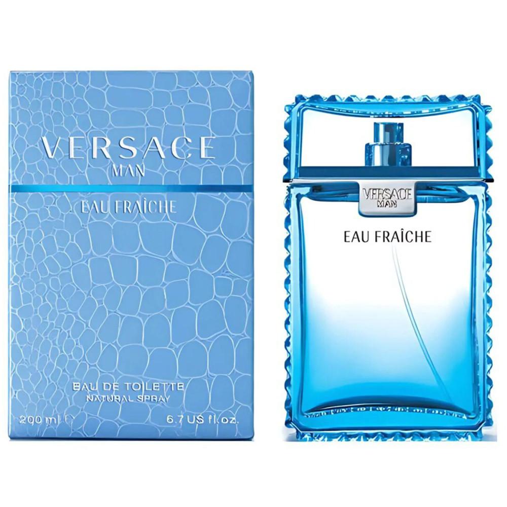 Versace - Eau De Toilette Fresh Water 200 Ml -