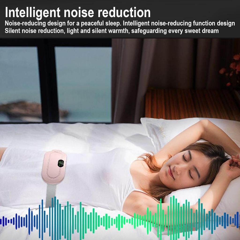 Heating Pad For Cramps Rechargeable Cordless Heating Pad For Cramps Ergonomic Electric Menstrual Heat Belt For Women Mothers
