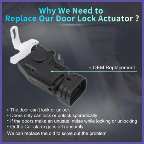 Rear Left Side Door Lock Actuator Motor for Toyota Camry 1997-2001 6914033020