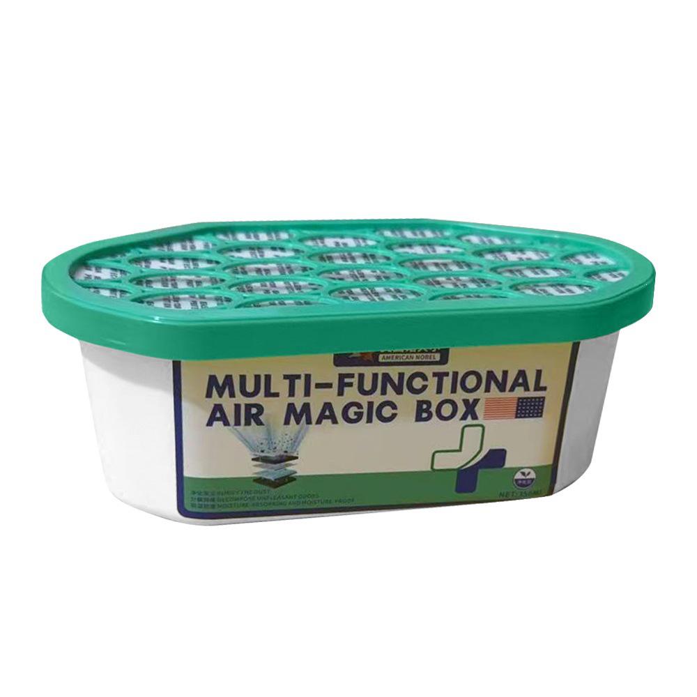 Magic Box: Dust Removal, Dehumidifying, Odor Elimination, Air Purification, Auto Dust Adsorption.