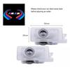 DKHN5 2Pcs HD Car Door Welcome Light LED Projector Lamp For BMW G30 G32 G01 G02 G05 G06 G07 G26 G23 G22 F40 F20 G08 G16 G15 G14 G12