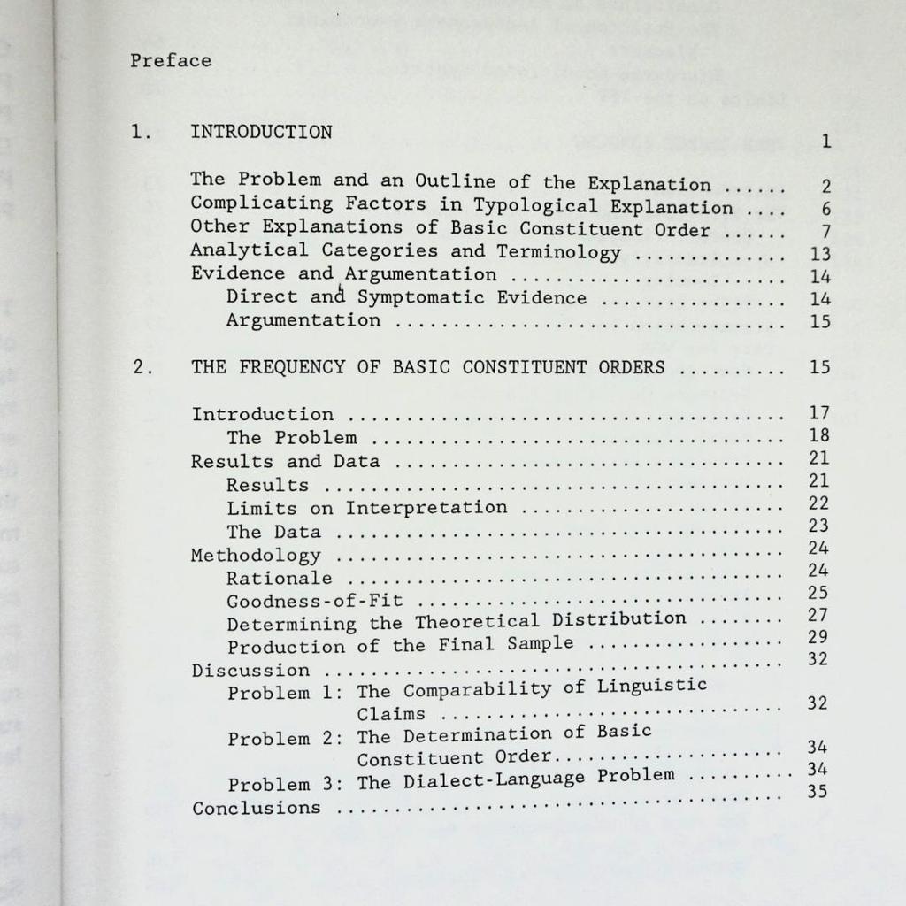 [USED] BASIC WORD ORDER by Russell S. Tomlin