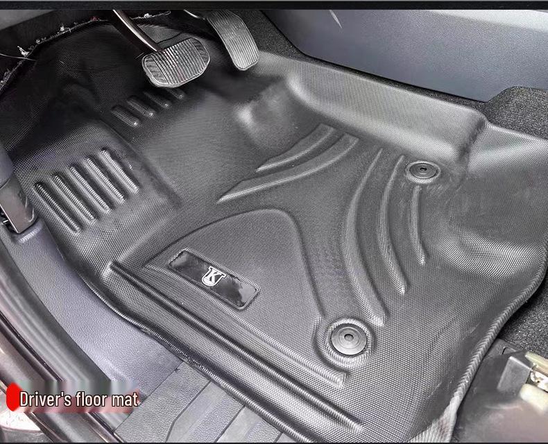 Ford Raptor F150 Tailgate Mat: Waterproof, Wear-Resistant, Eco-Friendly TPE Trunk Floor Mat