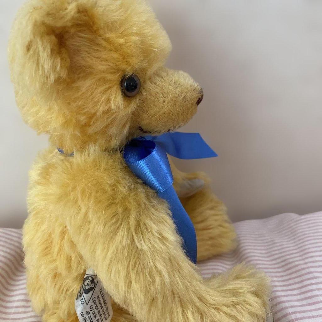 [USED] Vintage Merrythought Teddy Bear