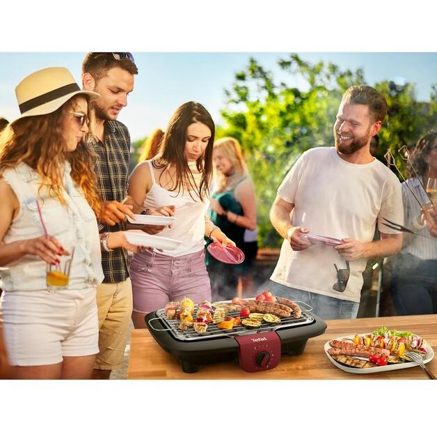 Электрогриль Tefal BG90E5 Easygrill Adjust