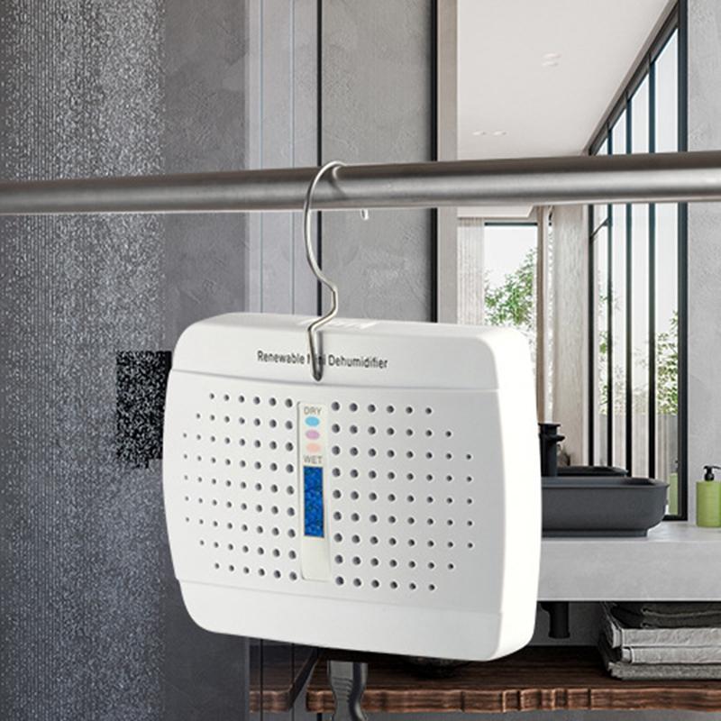 Mini Electric Dehumidifier Mute Moisture Absorbers Portable Air Dryer Home Clothes Closet Kitchen Dryer Dehumidifier