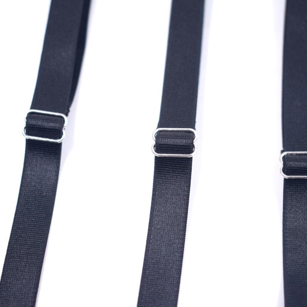 Elastische Strumpfhalter Verstellbarer Sockenhalter Oberschenkelhohe Strümpfe Strumpfbandgürtel Dessous