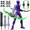 Action Figure Titan 13 T13 Stampata 3D Multi-Articolata Mobile Lucky Dummy Nova Robot Action Figure Regali