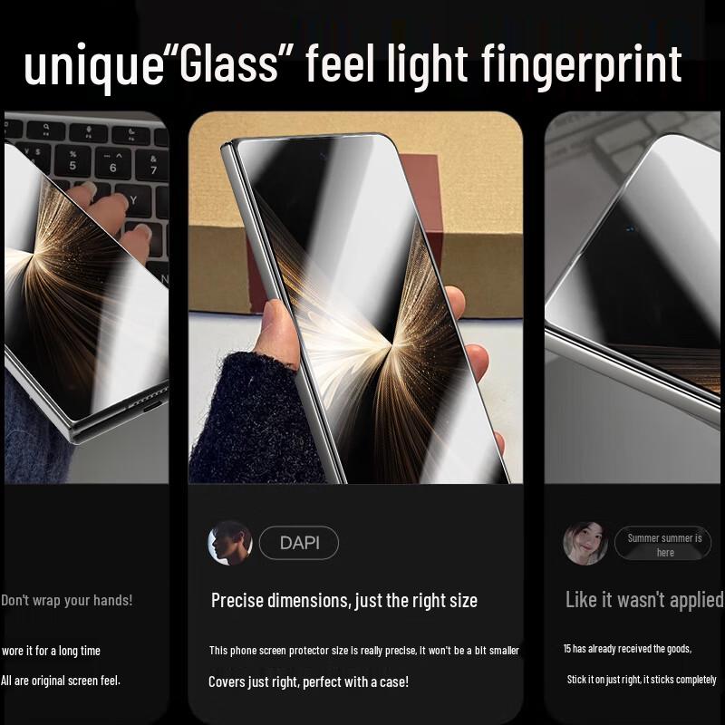 Smorss Honor Magic V6 3D Hot-Bend Ceramic Screen Protector (2-Pack)