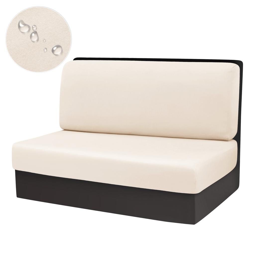 Waterproof Milk Silk Elastic RV Special Sofa Seat Cushion Cover Thickened Wear-resistant Non-slip Cover Cover Easy To Disassemble and Wash