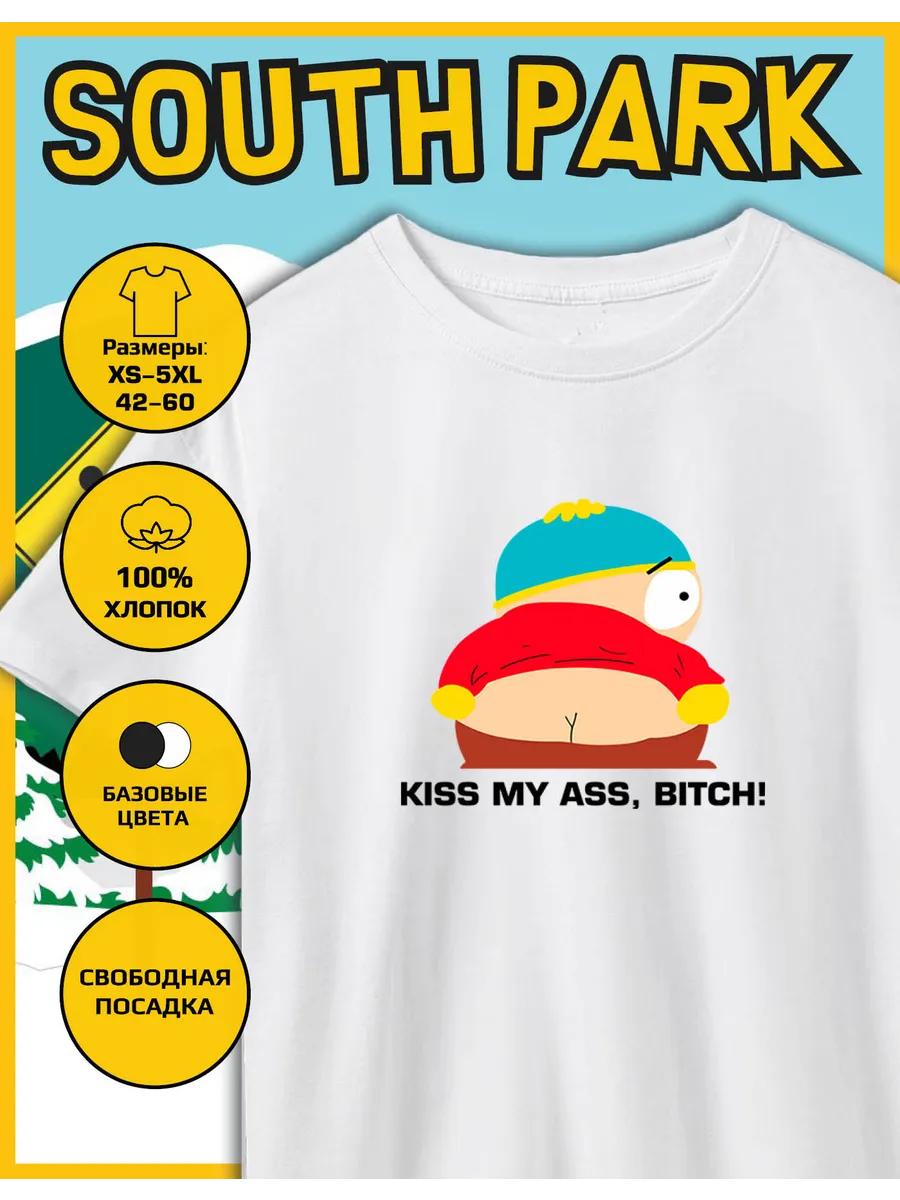 Футболка с принтом South Park 2XL