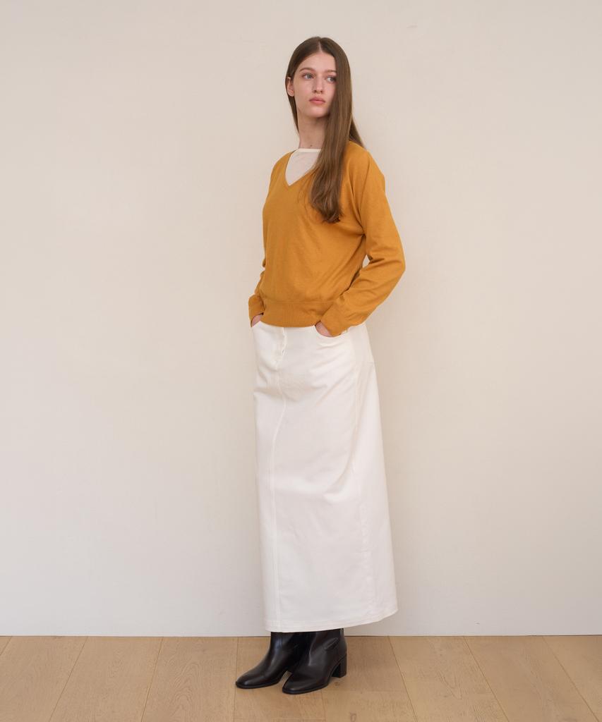 ATEMPO Essential V-Neck Pullover Knit