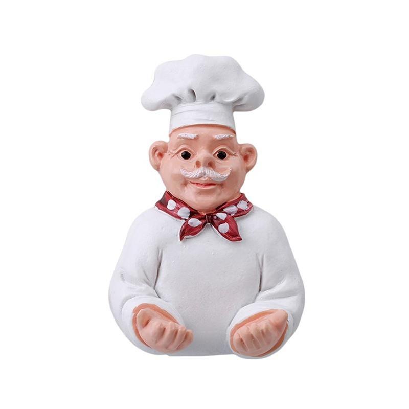 1/10pcs Cartoon Power Cord Storage Rack Chef Plug Hook Strong Adhesive Hook Creative Plug Finishing Bracket