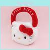 Cuter Hello Kitty Plush Handbag With Soft Short Pile For Girls And Collectors